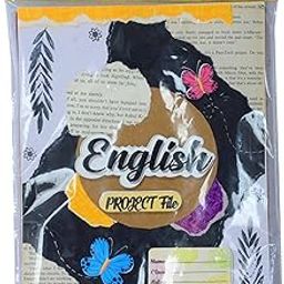 Komodo Handcrafted Sheets/English/Pack of 10 Sheets / 180 GSM/Ideal for School Projects-2