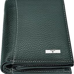 Orlando Green Leather Wallet for Men - Packed in Premium Wooden Box for Festive Gifting-image-65