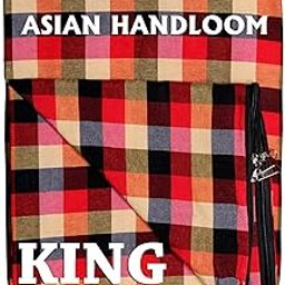 Asian Handloom Cotton 300TC Mattress protector Cover / bedcover king size bed with zip (72x72x7 inch)-image-45