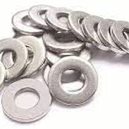 M5 Stainless Steel Flat Washers, 304 Grade, Pack of 20-image-4