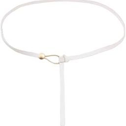 Women's Thin Leather Belt with Pin Buckle for Jeans Trousers Dresses-image-71