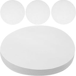 100 Pcs Medium Flow Rate Filter Paper Qualitative Filter Paper Discs Filter Paper-image-64
