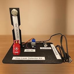 Gas Leak Detector Kit for School Project | Industrial Safety & Disaster Management Model | Assembled & 100% Tested for Class 6-12-image-3