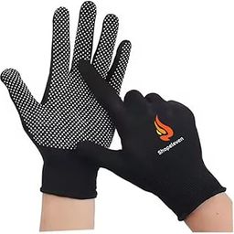 High-Performance Black Cricket Gloves with Triple-Layer Protection and Airflow Technology – Ideal for Pro-Level Batting with Exceptional Grip, Comfort, and Shock Resistance-image-1