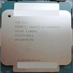 CPU E5-2687WV3 Original Xeon E5 2687WV3 3.1GHZ 10-Core 25M Cache E5 2687W V3 FCLGA2011-3 160W Processor-18