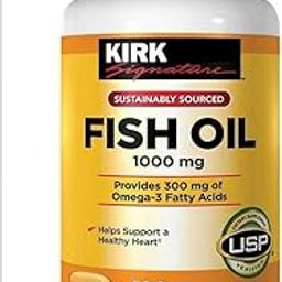 d.com K.irkland Fish Oil 1000mg Omega 3, 400 Softgels-image-49