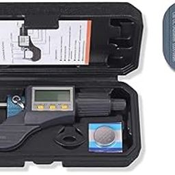 MAVOTANK Digital Outside Micrometer Electronic Micrometer Gauge 0.25 MM Digital Tools Caliper(Digital Micrometer)-24