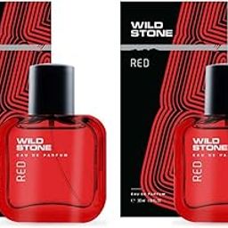 Wild Stone Red Long Lasting Eau de Parfum for Men, Pack of 2 (30ml each)-99