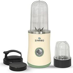 Zanibo Nutri Blender 400W, 100% Pure Copper Motor, Ideal for Mixing, Blending, Smoothie Making, Grinding, Overheat Protection, Non-Slip Base, 1-Year Warranty-11