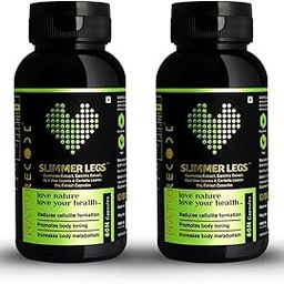 Fat Burner for Women & Men for Weight Loss | Ayurvedic Slimming Capsules with Garcinia, Gymnema & Herbal Extracts | Boosts Metabolism & Reduces Cellulite - 60 Veg Capsules (Pack of 2)-39