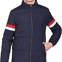 Men's Polyester Trench Standard Length Coat-picture-39