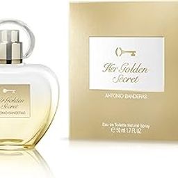 ANTONIO BANDERAS Her Golden Secret Eau De Toilette 50ml-43