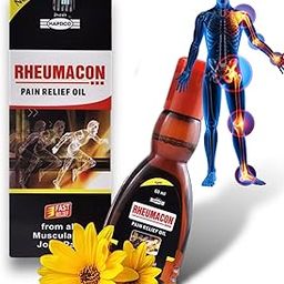 HOMOCOS Rheumacon Pain Relief Oil 60Ml-Pack Of 1 Bottle-image-14