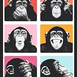 Giant Innovative Wall Decor Funny Poster (250 GSM Paper, Multicolour, 12 x 18 Inch)-image-11