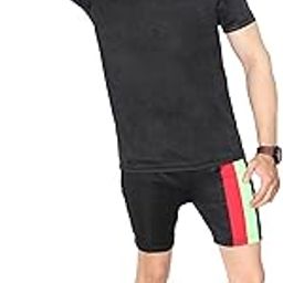 Commander Men's Swim Jammer/Trunks with T Shirt Set-image-36