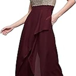Women's Off-White Solid Relaxed Fit Round Neck Sleeveless Regular Length Jumpsuit-image-26