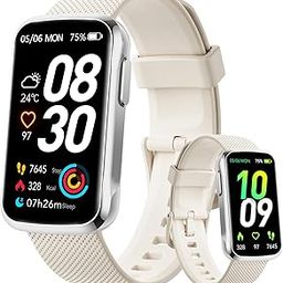 TIMU Fitness Tracker with 24 Sports Modes, 24/7 Heart Rate, Sleep Monitor, IP68 Waterproof for Women Men, Step Calorie Counter(WT)-picture-21