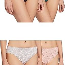 Women's Cotton Bikini (Pack of 4)-image-47