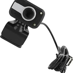 GOWENIC USB Clip on Webcam with Built in Microphone for PC, Rotatable Camera with 1.1m Cable, Plug and Play, Compatible with 2000, XP, Vista 32bit, Video Meeting Equipment-picture-28