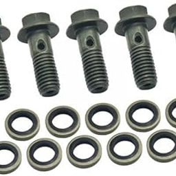 Enakshi® 3xBanjo Bolt Durable Tube Tubing Screws Bolts for Motorcycle Vehicle Auto 8MM| Automotive Tools & Supplies | Other Auto Tools & Supplies-image-62