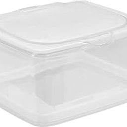 Spice Sealed Box Seasoning Box Salt Spice Container for Barbecue Cabinet Single Grid-image-14