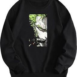 Zoro One Piece Sweatshirt Hoodie Men Women Anime Causal Stylish Latest Winter Jacket Black Lavender Beige White Pink Brown-image-91