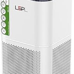 LEPL LAP1001 Air Purifier for Home,Anti-Bacterial,Pre-filter+HEPA H13+3in1 Carbon Filter,removes 99.99% Pollutants,MicroAllergens,5 Stage Filtration,UV LED, WIFI,Covers upto 323sq.ft, 1 Year Warranty-picture-21