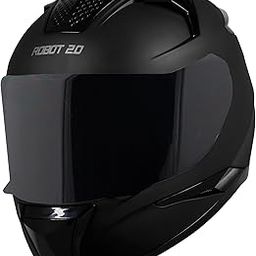 Steelbird SBH-35 Robot 2.0 ISI and Dot Certified Full Face Helmet for Men and Woman-image-30