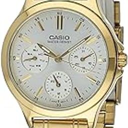Enticer Ladies Analog White Dial Women LTP-V300G-7AUDF (A1915)-image-45