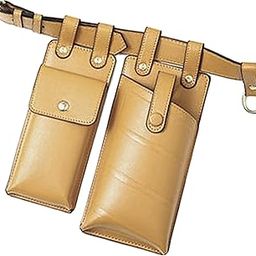 Waist Bag Crossbody Phone Pouch Fanny Pack Purse Designer Hip Pocket Khaki-image-2