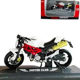 PLUSPOINT Die cast Bike Motorcycle Toy Bike Scale Model Vehicles Alloy Simulation Superbike Also for Car Dashboard Kids Adult-picture-22