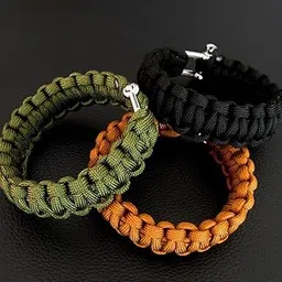 meadawgs Meadawgs® 6 Pieces 7 Strand Nylon Paracord Parachute Rope Lanyard for Camping Hiking Travelling Outdoor & Home Use #1-picture-15