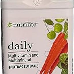 Amway Nutrilite Daily-120 Tab, 1 Count, Pack Of 1-23