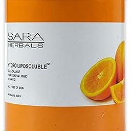 SARA Orange Liposoluble Hair Removal Wax,800gm-image-28