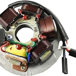 Orado Stator Coil Plate Assembly for-LML Vespa T5-Select-(Socket Type) |(Original Equipment Manufacturer) ORADO-image-17