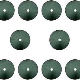 VELURA 10Pcs Tree Mulch Rings for Weed Control Landscape Round Fruit Tree Protector 82cm 10cm Hole|1 Garden Bird Bath|Weed Control Fabric| Yard, Garden & Outdoor Living-image-72