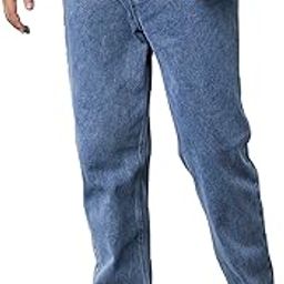 Jeans for Men Slant Pocket Jeans II Mens Denim Jeans Pants II Denim Jeans for Men II Cotton Pant II Wide Legs II Slant Pockets II Jeans for Men (Jeans-139)-image-1