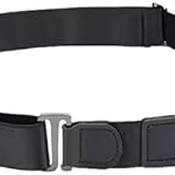 Unisex Shirt Tucker Stays Lock Belt Strap Adjustable Elastic Wrinkle-Free Non-Garters Stay Clamps holder Keeps(Blackcolor)-image-4