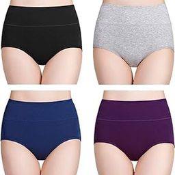 Womens Underwear Cotton Bikini Panties for Women Hipster Panty Ladies Panties Set Combo Panty (Pack of 4) (Multicolor)-picture-18
