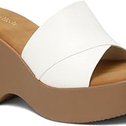 Womens White Pumps FnH 3116-WHT-image-40