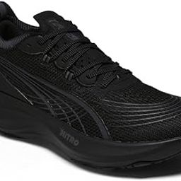 Men, ForeverRun NITRO™ 2, Black-Galactic Gray, Running Shoe, 7UK, (31010912)-image-12