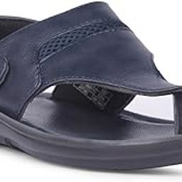 Men's 8619 STRAP SANDAL formal blue Sandal for mens |adjustable straps for a customized fit and easy on/off |summer wear |textured outsole.Size- 11-picture-11