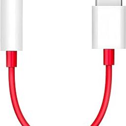 Type-C to 3.5mm Audio Jack Adapter Converter for CDLA Type | Supports Mic and Audio for Smartphones | Tablets | Laptops (Type C to 3.5 Jack - Red)-78