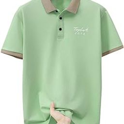 Men Regular Fit Polo || T Shirt for Men (5243)-picture-1