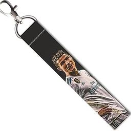 Lanyard Tag with Swivel Lobster for Gift Luggage Bags Backpack Laptop Bags Ronaldo L X H 5 X 0.8 INCH-52