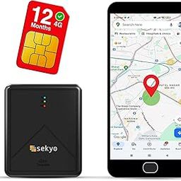 Sekyo Wireless 4G GPS Tracker for Cars | Precise & Live Location | Magnetic Hidden GPS Tracking Device | Safe Zone Alert, Location History, SOS | 30 Days Battery (with Sim)-image-73
