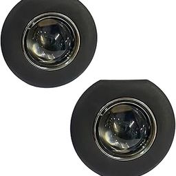 K D PROJECTOR Fog Lamp Set for Mahindra Bolero, 2016-2020 Model Pair (WHITE HALOGEN BULB)-image-5