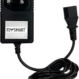 Flysmart14 Volt 2 Amp Agriculture Sprayer Pump Charger with Double Indicator, 12 Volt 2 Amp Kisan Spray Machine Charger, Black-52