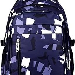 30Litre School Bag Water-Resistant Laptop& Travel Backpack - Unisex Large 19 Inches Multipurpose Travel Backpack for Boys & Girls, Men & Women- Ideal for College and School and office Use-image-48