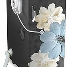 MILCENT Smart Plus Talky & Vacuum | Fully Automatic Domestic Flour Mill Machine | Atta Maker | 8 kg Grinding Capacity | Super 6 Blade SS Cutter| 10 Years Motor Warranty (Grey Beauty)-picture-2